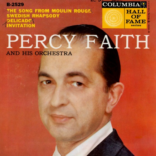 Percy Faith : パーシー・フェイス | 100MoodMusic.com